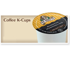 Gourmet Cafe Coffees (K-cups)